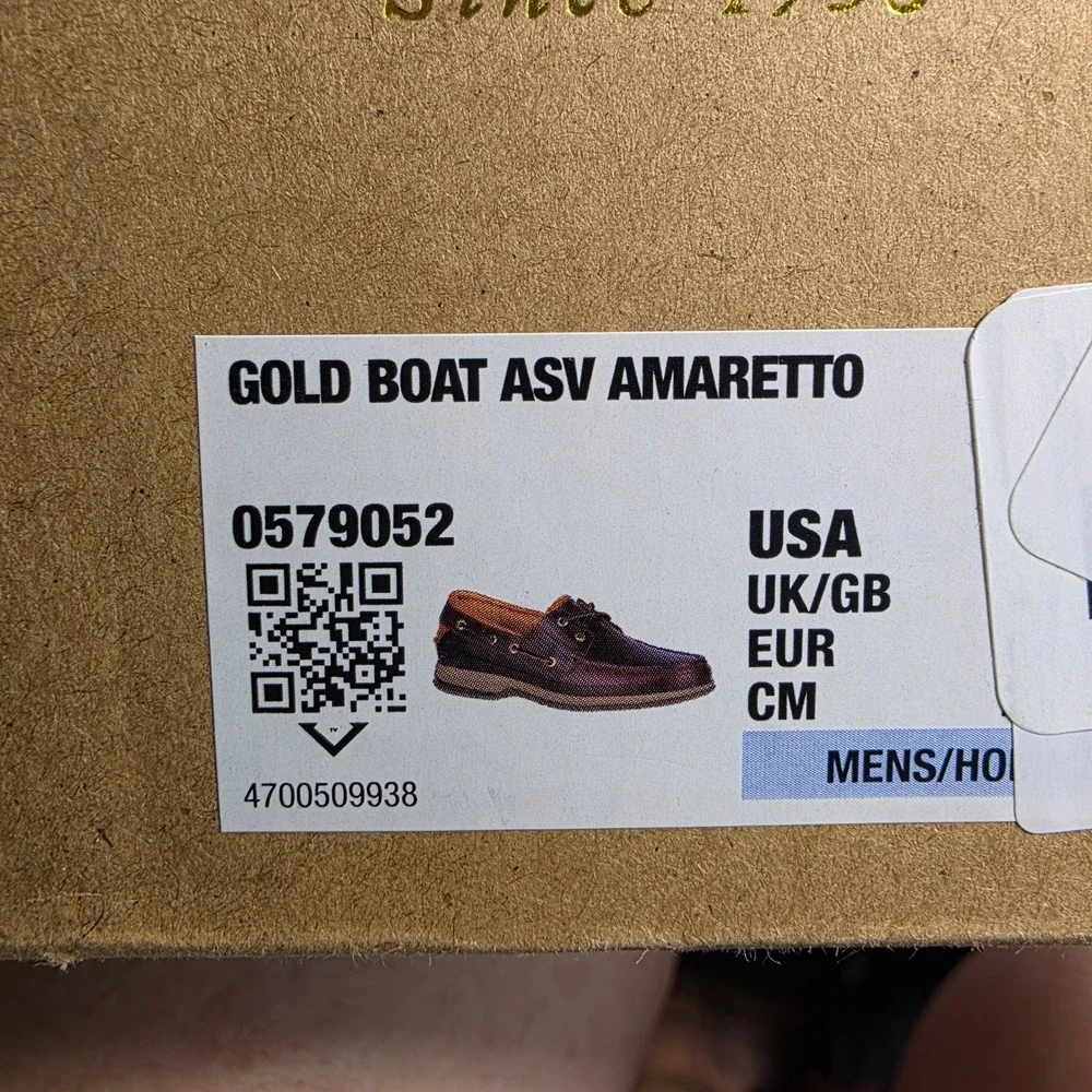 Sperry classic have bottom